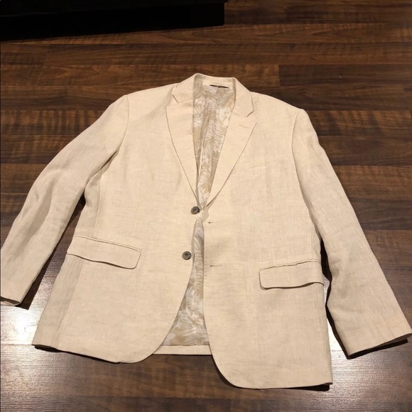 tasso elba linen jacket
